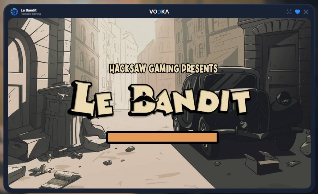 обзор слота LE bandit  ле бандит