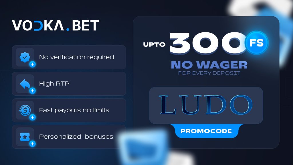 vodka bet casino promocode :LUDO 