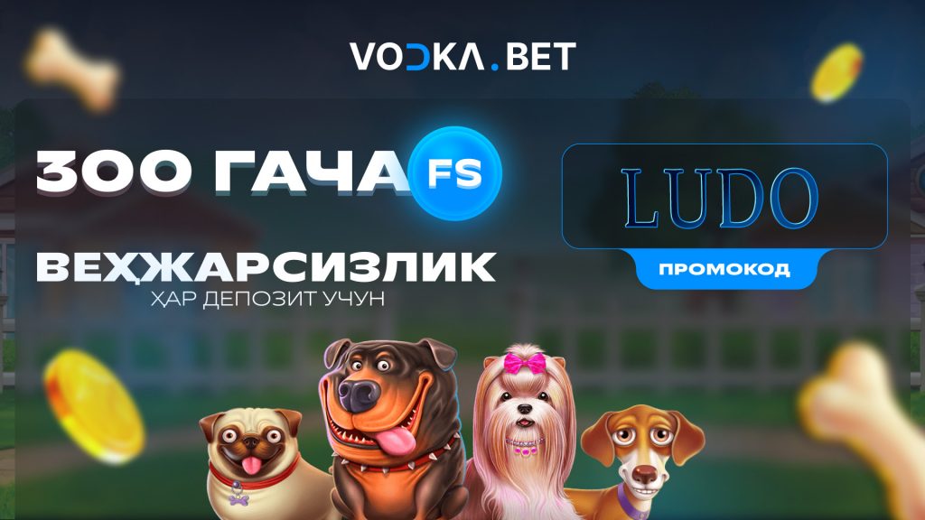 Vodkabet casino uz 